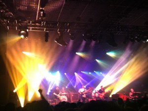 Umphreys McGee at Best Buy Theater 1/20/12